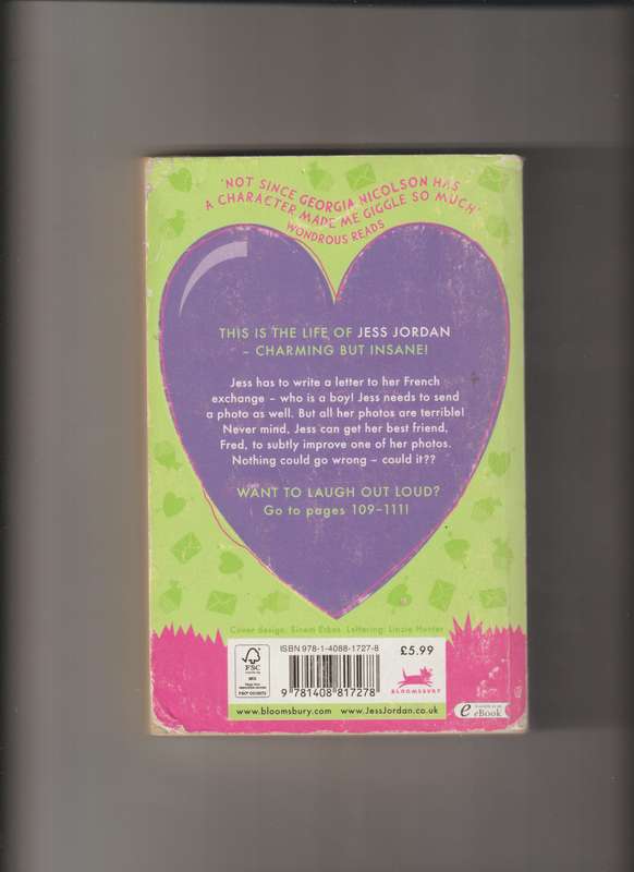 Flirting for England by Sue Limb young adult romance funny chic lit humor realistic fiction teen
