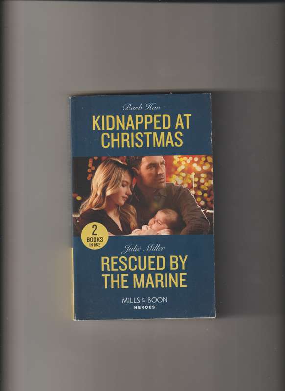 Kidnapped at Christmas / Rescued by the Marine romance drama thriller crime suspense love
