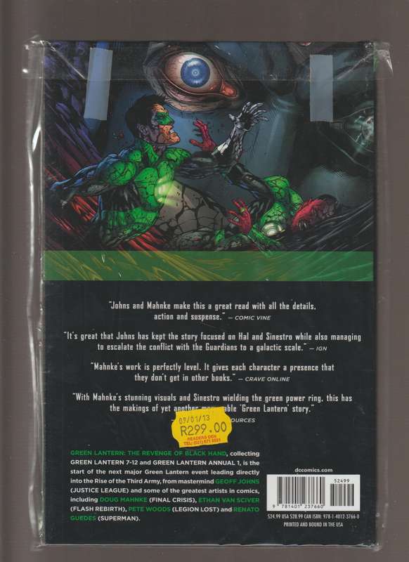 DC comic books - Green Lantern TPB (2012-2017) (The New 52) #2 hardcover rare collectable