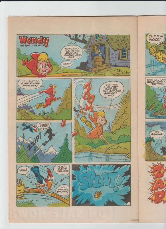 9x Harvey comic books Hot Stuff Donald Duck Spooky Pink Panther Mickey Goofy Popeye Casper rare old