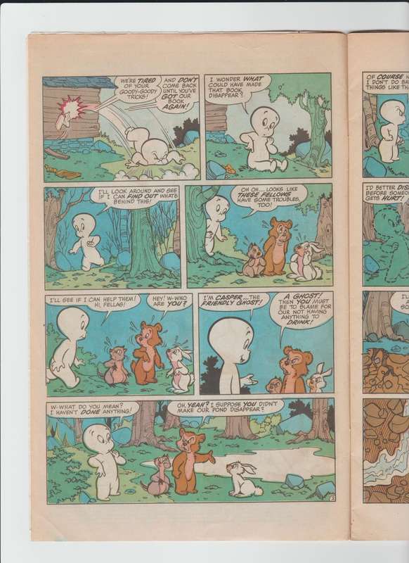 9x Harvey comic books Hot Stuff Donald Duck Spooky Pink Panther Mickey Goofy Popeye Casper rare old