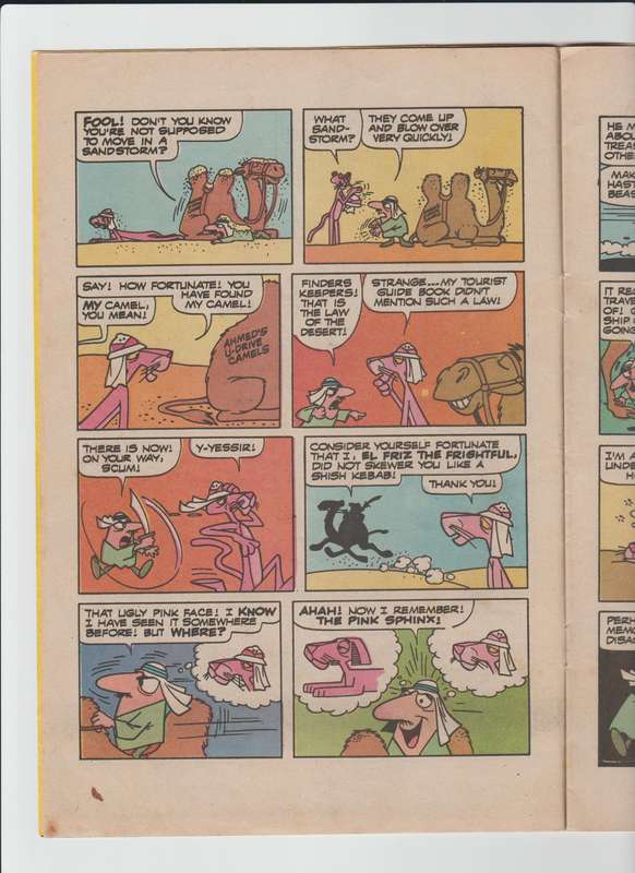 9x Harvey comic books Hot Stuff Donald Duck Spooky Pink Panther Mickey Goofy Popeye Casper rare old