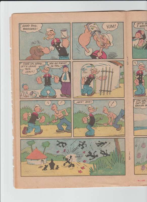 9x Harvey comic books Hot Stuff Donald Duck Spooky Pink Panther Mickey Goofy Popeye Casper rare old