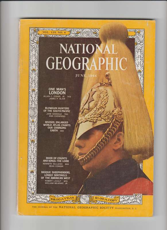 3x - 1960's National Geographic Magazines nature science history world culture rare vintage old