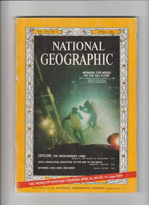 3x - 1960's National Geographic Magazines nature science history world culture rare vintage old