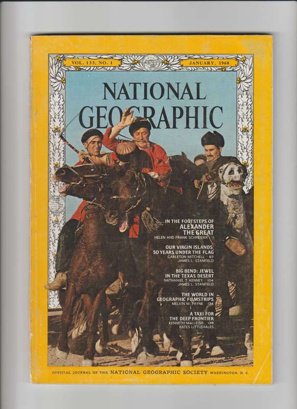 3x - 1960's National Geographic Magazines nature science history world culture rare vintage old