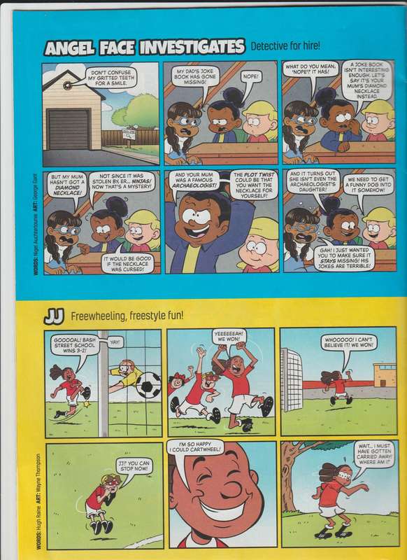 4x Beano comic books British classic pranks jokes comedy humor laughs
