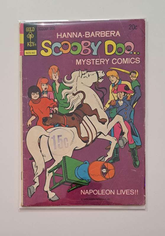 Scooby Doo (Gold-Key comics  Mystery comics) 1970 #23  rare vintage old retro collectable