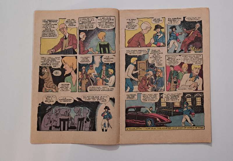 Scooby Doo (Gold-Key comics  Mystery comics) 1970 #23  rare vintage old retro collectable