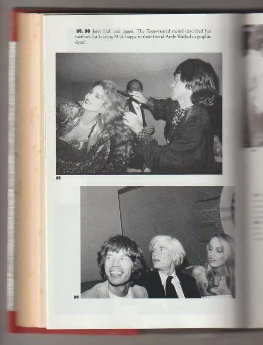 Mick Jagger unauthorised hardcover book music musician famous band 60's 70's 80's rock n roll