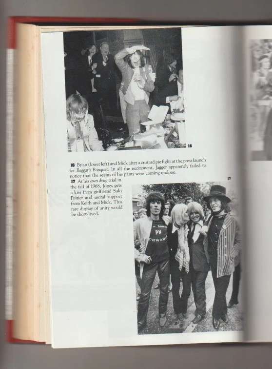 Mick Jagger unauthorised hardcover book music musician famous band 60's 70's 80's rock n roll