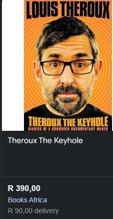 Louis Theroux The Keyhole memoir biography film documentary maker humor funny British history