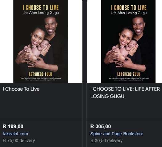 I Choose to Live Life After Losing Gugu Letshego Zulu true story biography memoir chic lit love