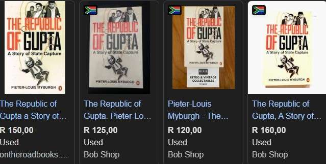 The Republic Of Gupta A Story Of State Capture By Pieter-Louis Myburgh South Africa Crime true nonfi