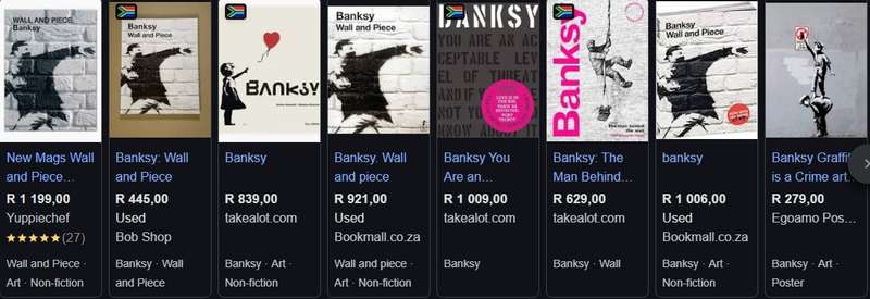 Banksy Wall and Piece book art political activist painter legend famous notorious graffiti artist mu