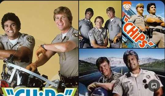 Chips Annual 1983 - 1970's / 1980's TV show classic rare vintage book collectors item