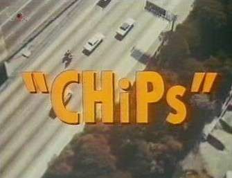 Chips Annual 1983 - 1970's / 1980's TV show classic rare vintage book collectors item