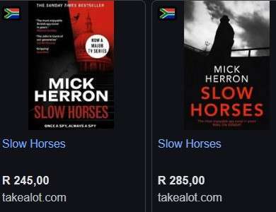 Slow Horses By Mick Herron TV show series spy mystery thriller crime suspense film movie fiction