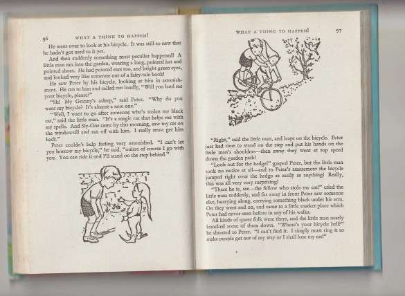 Storytime book by Enid Blyton (1964) vintage old classic children's kids bedtime story book