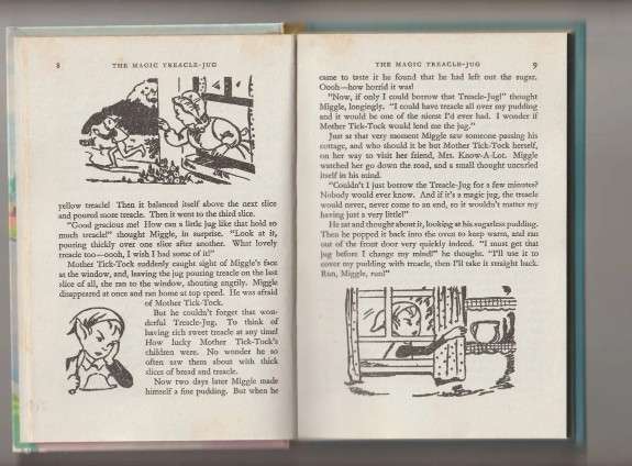 Storytime book by Enid Blyton (1964) vintage old classic children's kids bedtime story book