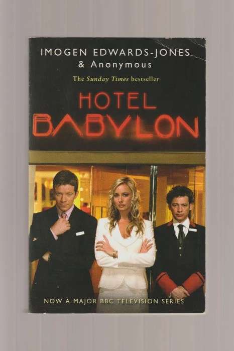 Hotel Babylon By Imogen Edwards Jones paperback book travel memoir true adult humor business