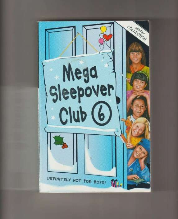 Mega Sleepover 6: Winter Collection (The Sleepover Club) Paperback young adults childrens