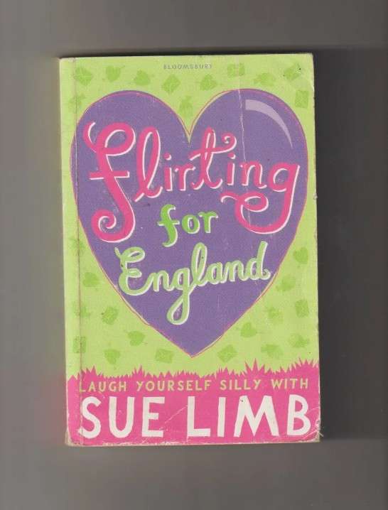 Flirting for England by Sue Limb young adult romance funny chic lit humor realistic fiction teen
