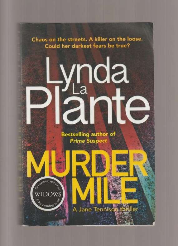Murder Mile By Lynda La Plante paperback book crime mystery thriller detective police murder