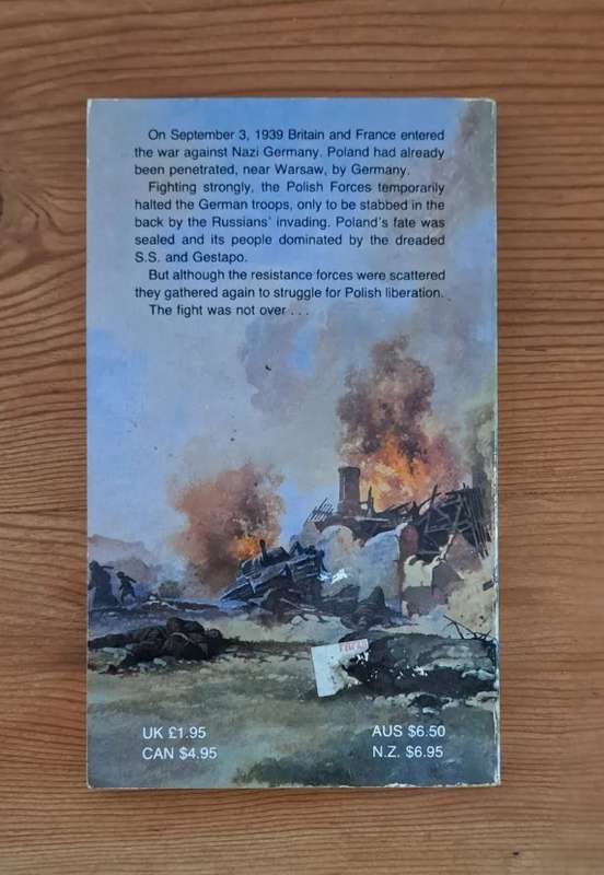 The Iron Heel By Anton Richler book world war army military history thriller suspense