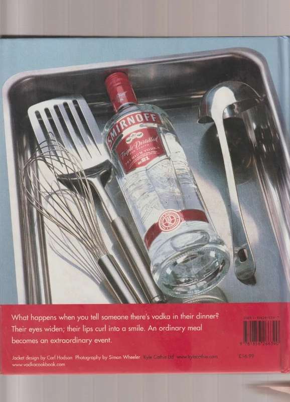 The Vodka Cookbook by John Rose cooking deserts chicken meat seafood poultry starters brunch