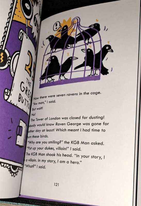 Kid Spy Top Secret Smackdown By Mac Barnett kids children's graphic novel fantasy adventure