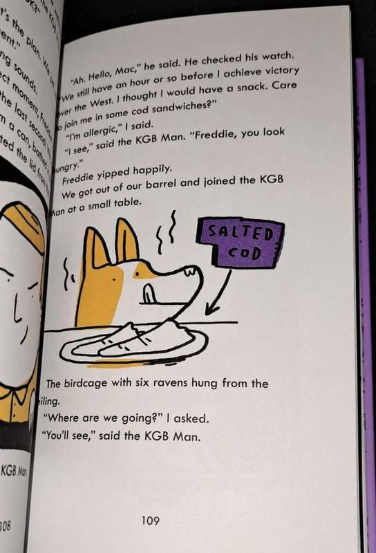 Kid Spy Top Secret Smackdown By Mac Barnett kids children's graphic novel fantasy adventure