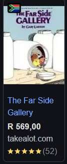 The Far Side Gallery By Gary Larson (1992) carton comic strip book vintage rare collectable