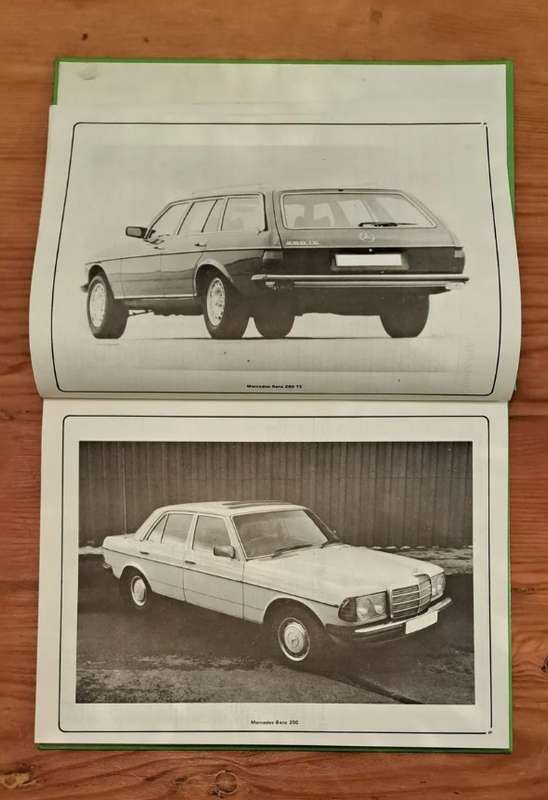 Haynes Owners Workshop repair Manual Mercedes-Benz 1976 to 1984 cars sedan motor car