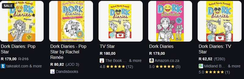 Dork Diaries POPSTAR by Rachel Renee Russell teen fiction funny humor dork wimpy kid graphic Novel
