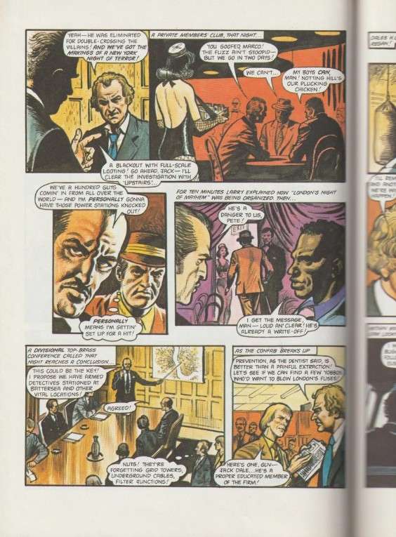 The Sweeney UK Annual 1978 (British TV Show) comic cartoon vintage rare collectable book