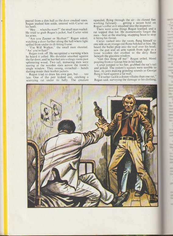 The Sweeney UK Annual 1978 (British TV Show) comic cartoon vintage rare collectable book