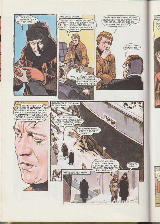 Van der Valk Annual 1978 cartoon comic book rare old vintage collectable
