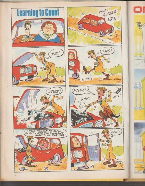 Bananas cartoon comic book annual 1979 rare old vintage and collectable