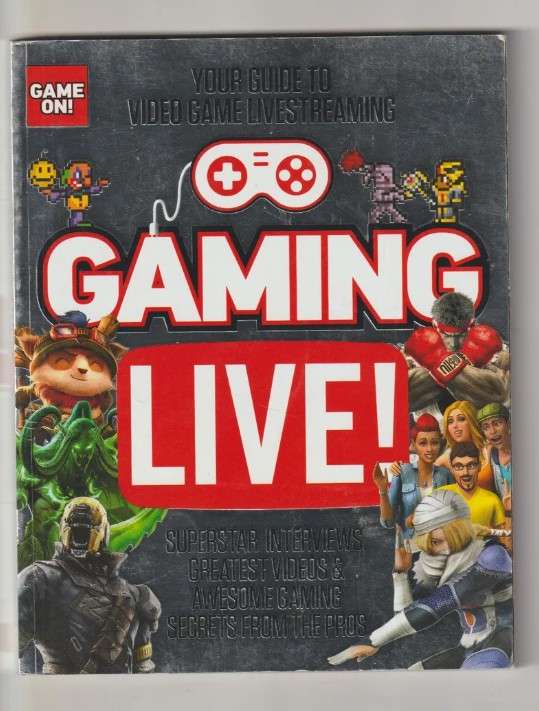 Gaming Live Your Guide to Video Game Livestreaming 2016 minecraft youtube console pc computer