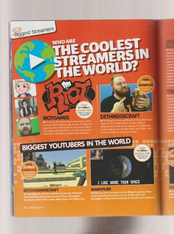 Gaming Live Your Guide to Video Game Livestreaming 2016 minecraft youtube console pc computer