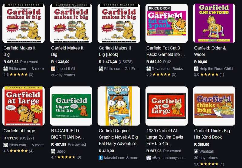 Garfield Makes It Big By Jim Davis His 10th Book graphic novel cartoon comic humor comedy classic