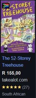 The 52 Story Treehouse Andy Griffiths kids children's comic graphic novel book humor adventure