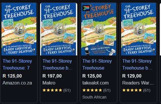 The 91 - Storey Treehouse By Andy Griffiths cartoon comic book graphic novel kids children's funny