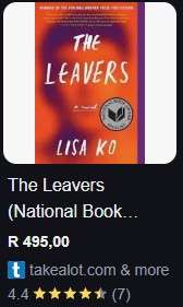 The Leavers By Lisa Ko fiction contemporary China adult Asia social justice book prize winner
