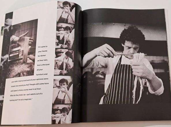 White Heat Marco Pierre White cookbook cooking chefs Gordon Ramsay famous tv rare collectable