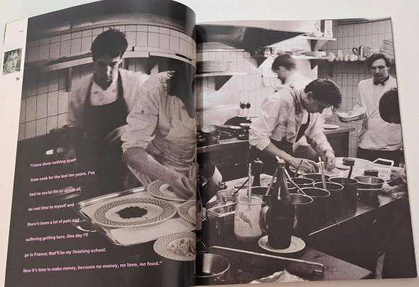 White Heat Marco Pierre White cookbook cooking chefs Gordon Ramsay famous tv rare collectable