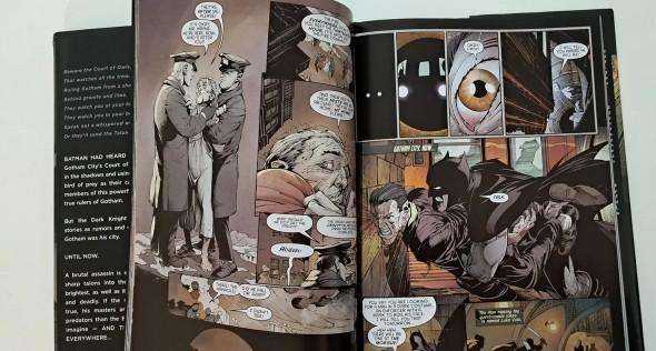 DC Comic books Batman The Court of Owls TPB (2024) Compact Comics Edition #1-1ST printing