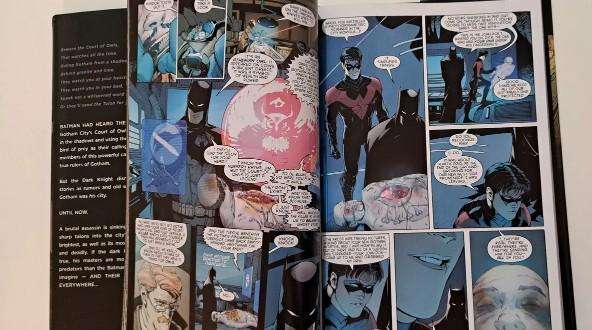 DC Comic books Batman The Court of Owls TPB (2024) Compact Comics Edition #1-1ST printing