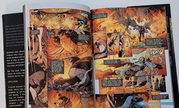 DC Comic books Batman The Court of Owls TPB (2024) Compact Comics Edition #1-1ST printing